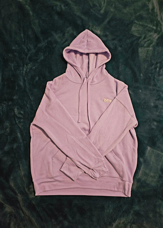 Soft Stitch Lavender Hoodie