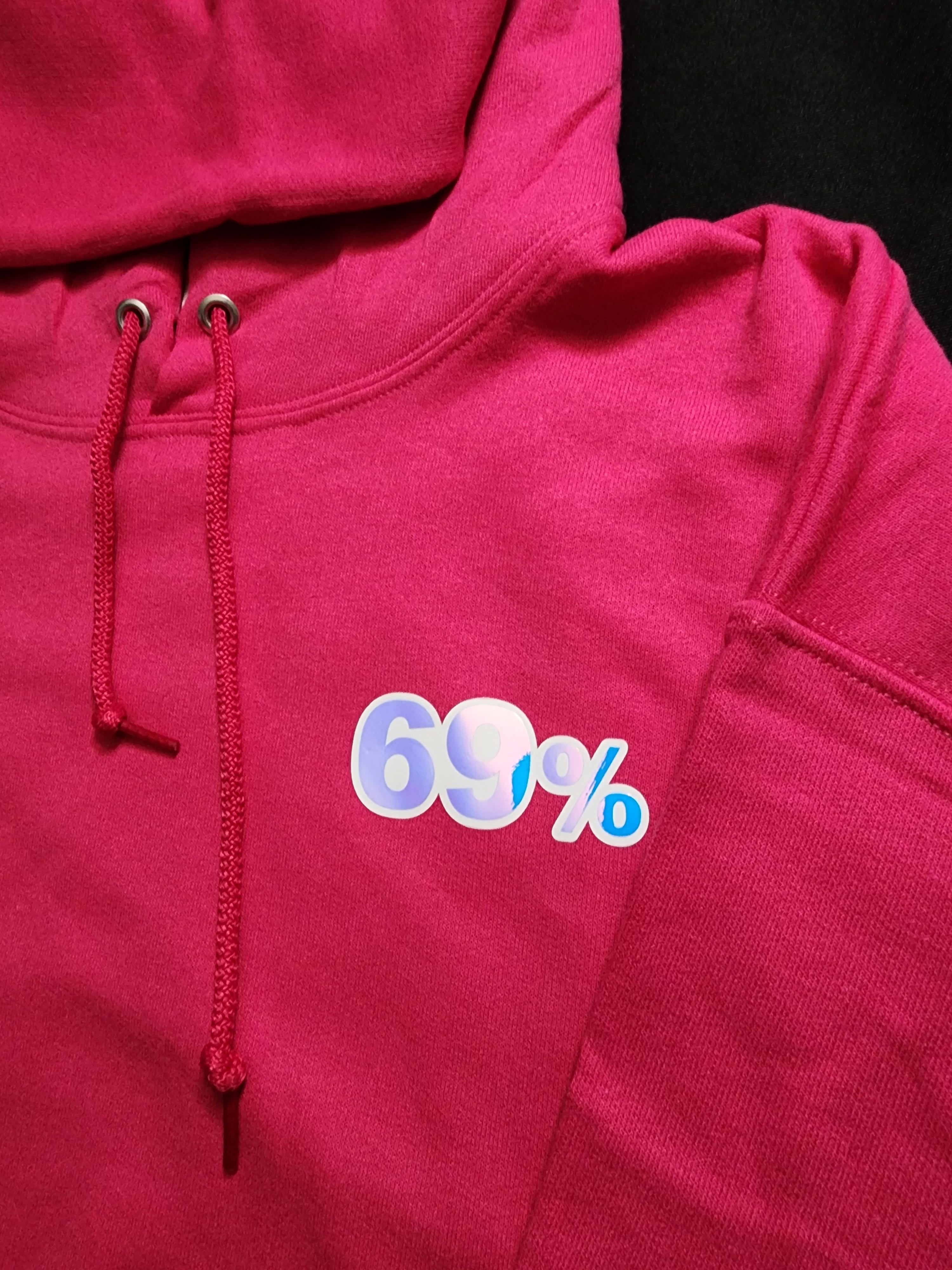 Magenta pink online hoodie