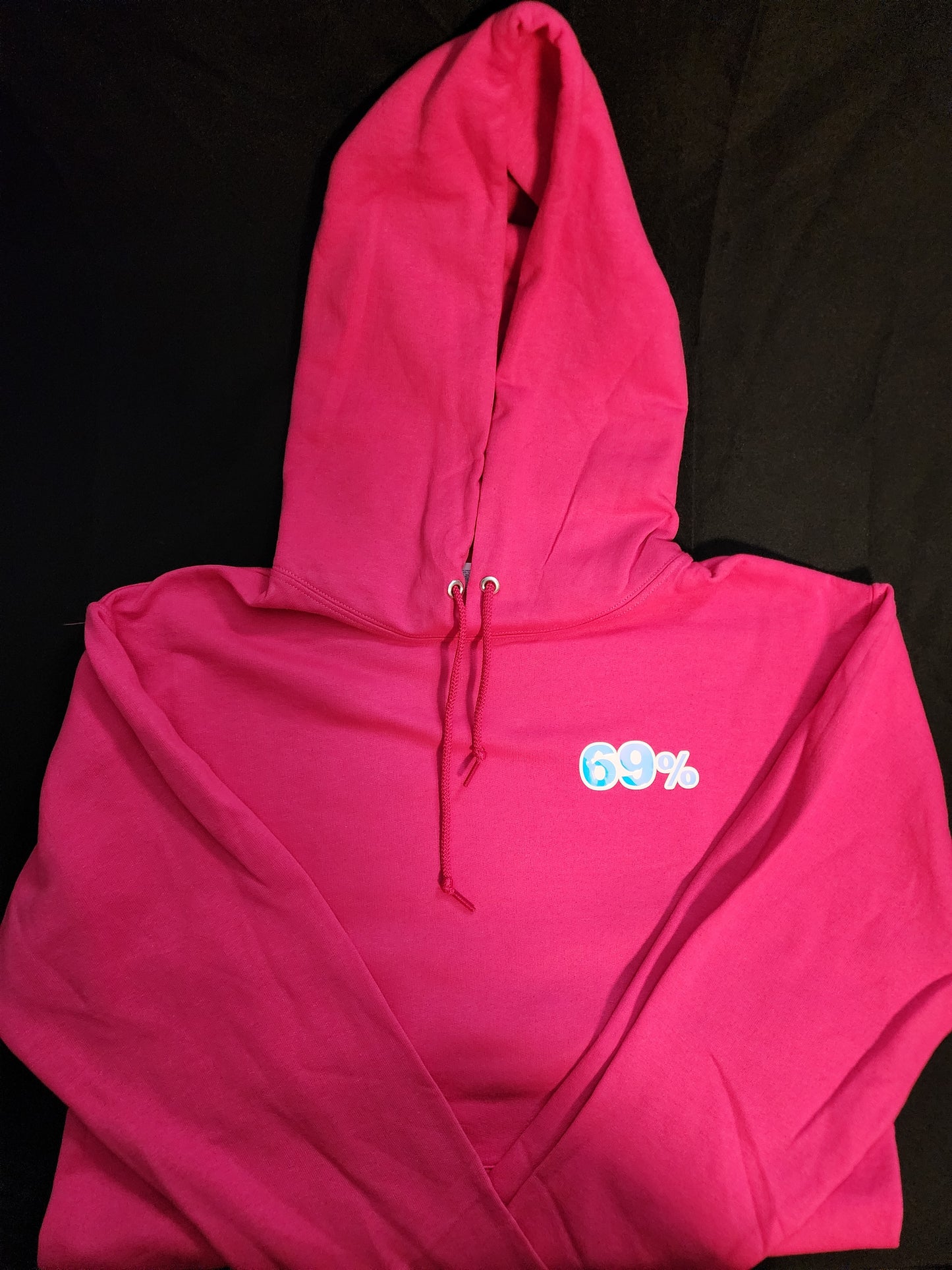 Holographic Magenta Hoodie